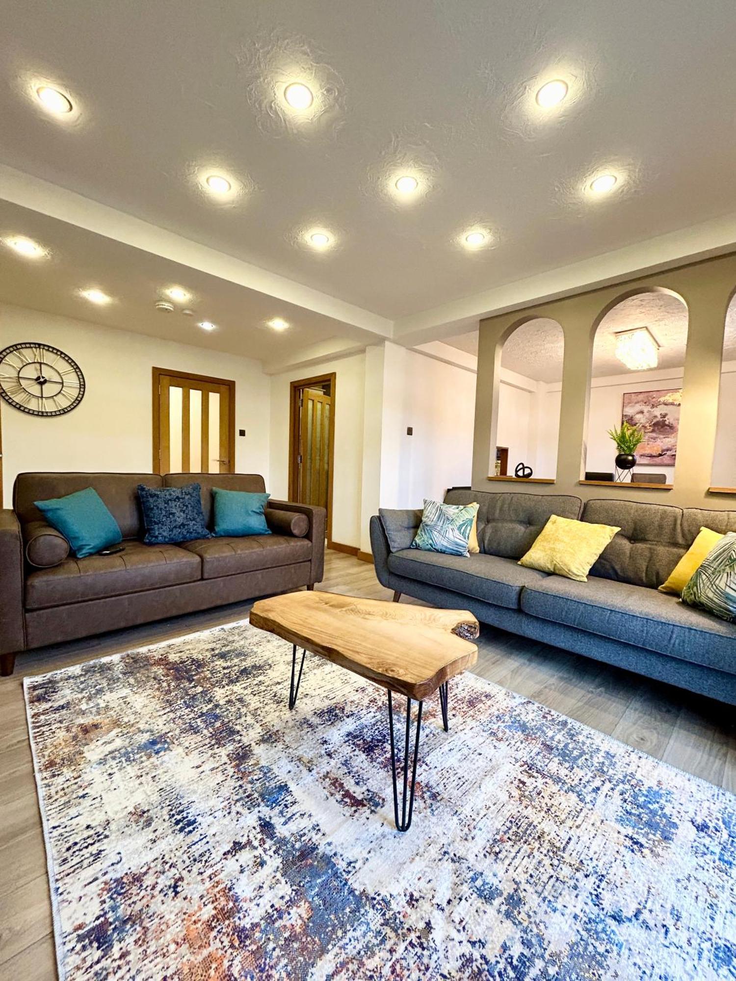 Spacious 3 Bedroom Apartment Close To Marina, 2 Parking Spaces, Kingsize Or Single Beds Southampton Buitenkant foto
